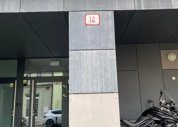 Old Town 1bdr Private Parking Lägenhet