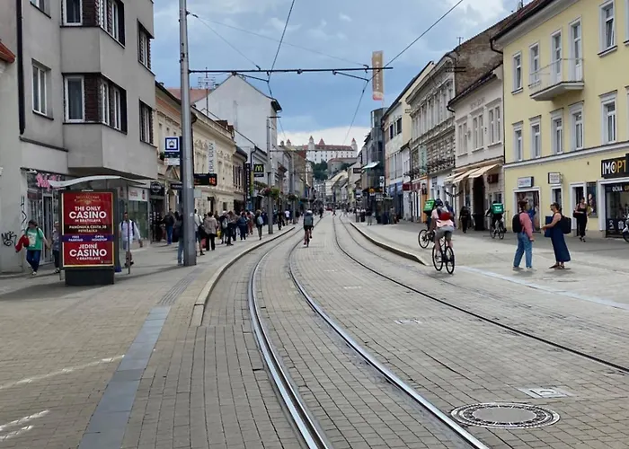 Old Town 1bdr Private Parking Lägenhet *