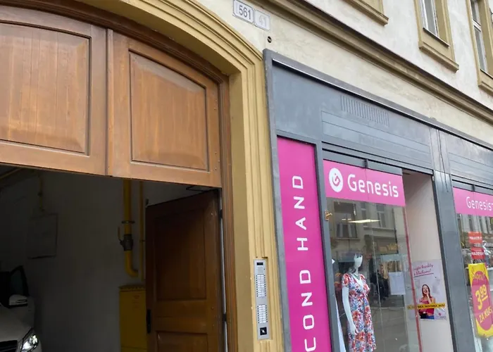 Lägenhet Old Town 1bdr Private Parking *