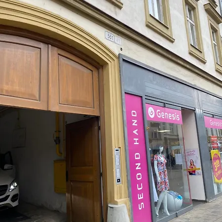 Apartmán Old Town 1bdr Private Parking *